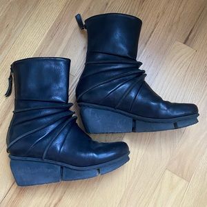 Trippen leather mid-calf boots size 39